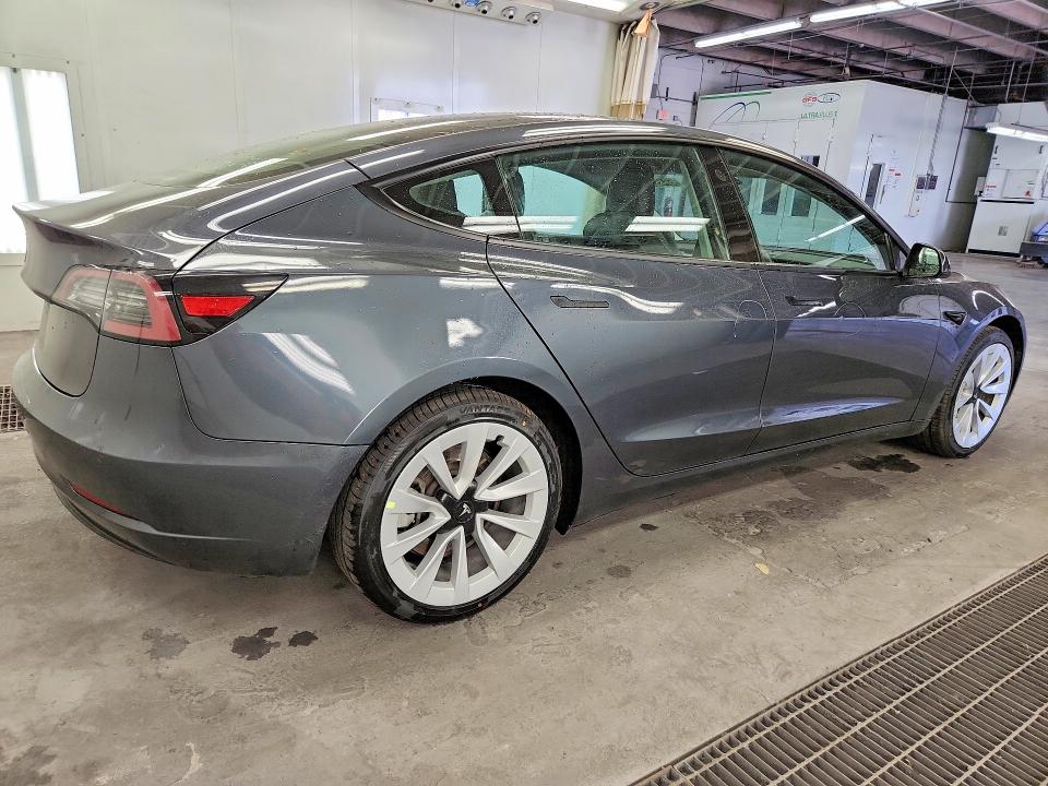2022 Tesla Model 3 მანქანა იყიდება აუქციონზე, vin: 5YJ3E1EA5NF186164, აუქციონის ნომერი: 66453156