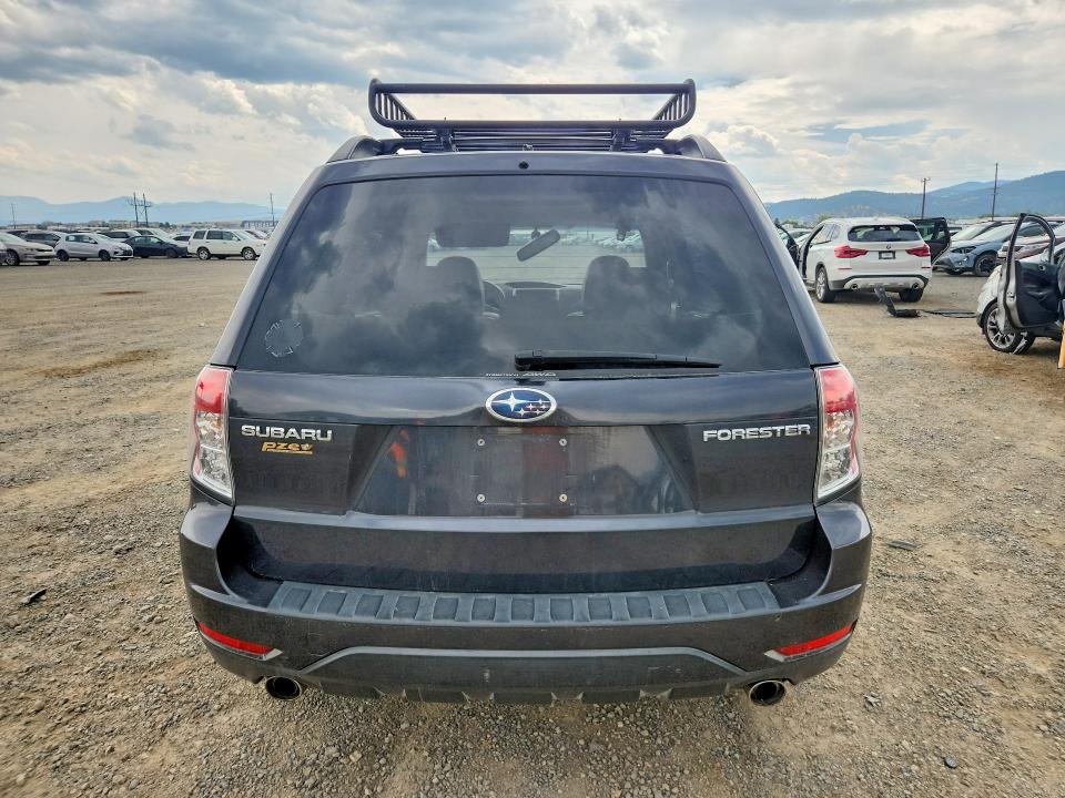 2009 Subaru Forester მანქანა იყიდება აუქციონზე, vin: JF2SH64669H744236, აუქციონის ნომერი: 64953606