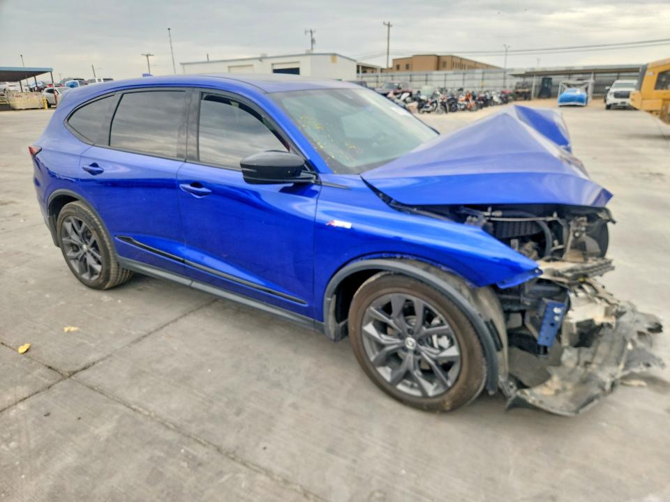 66778546 :رقم المزاد ، 5J8YE1H01NL047138 vin ، 2022 Acura Mdx مزاد بيع