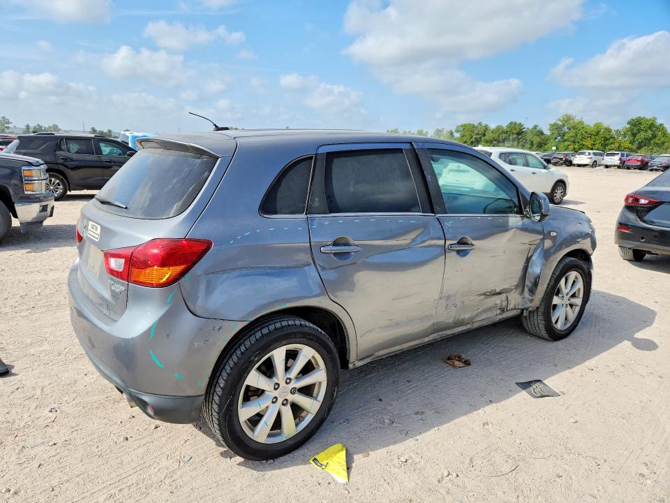 2014 Mitsubishi Outlander Sport მანქანა იყიდება აუქციონზე, vin: 4A4AP4AU1EE031043, აუქციონის ნომერი: 66194316