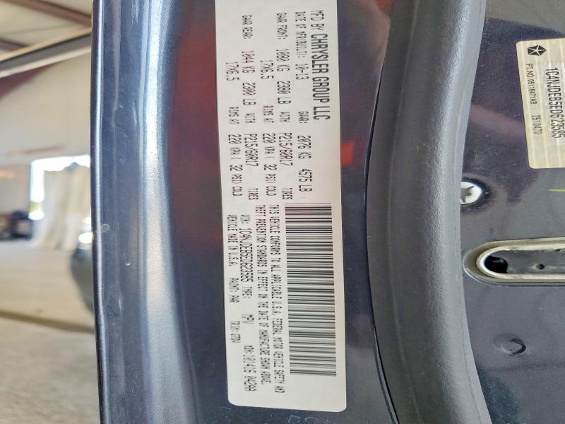 2014 Jeep Compass მანქანა იყიდება აუქციონზე, vin: 1C4NJDEB5ED623585, აუქციონის ნომერი: 65925126