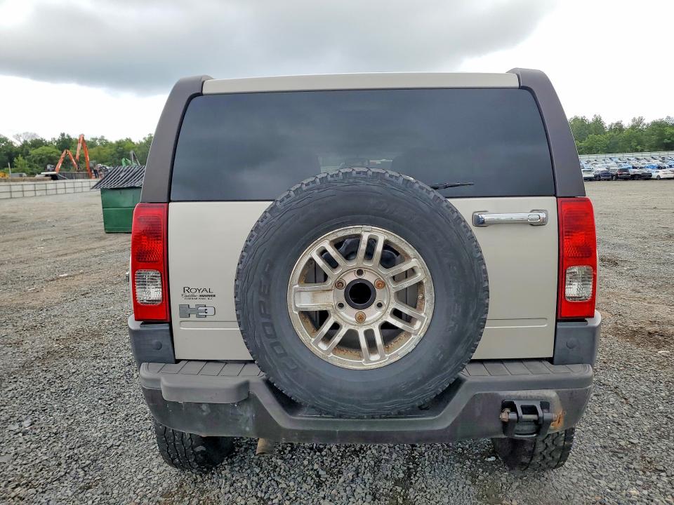 2006 Hummer H3 მანქანა იყიდება აუქციონზე, vin: 5GTDN136868113125, აუქციონის ნომერი: 65405176