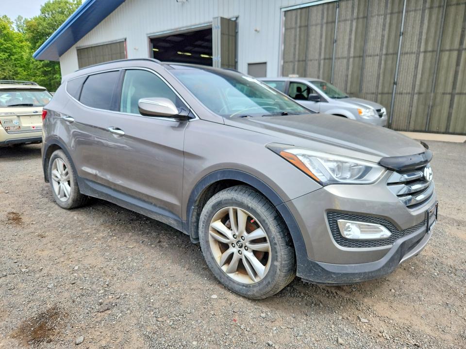 64743396 :رقم المزاد ، 5XYZWDLA2EG219187 vin ، 2014 Hyundai Santa Fe Sport مزاد بيع