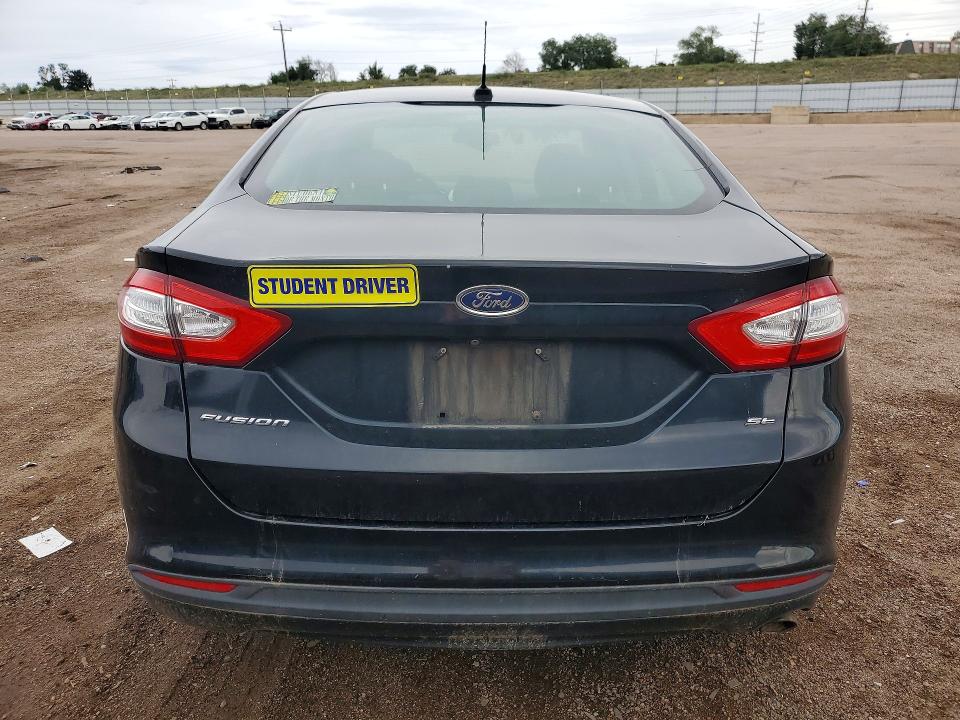 Aukcja sprzedaży 2016 Ford Fusion, vin: 1FA6P0H71G5130721, numer aukcji: 66777546