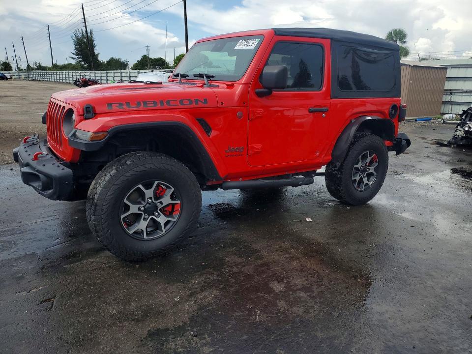 Продаж на аукціоні авто 2020 Jeep Wrangler, vin: 1C4HJXCG8LW184087, номер лоту: 63734826