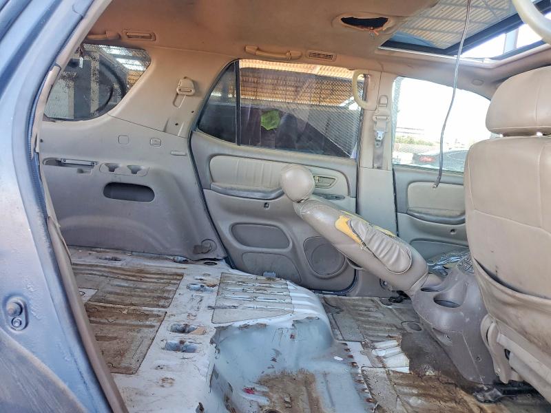 2002 Toyota Sequoia მანქანა იყიდება აუქციონზე, vin: 5TDBT48A22S060477, აუქციონის ნომერი: 65553656