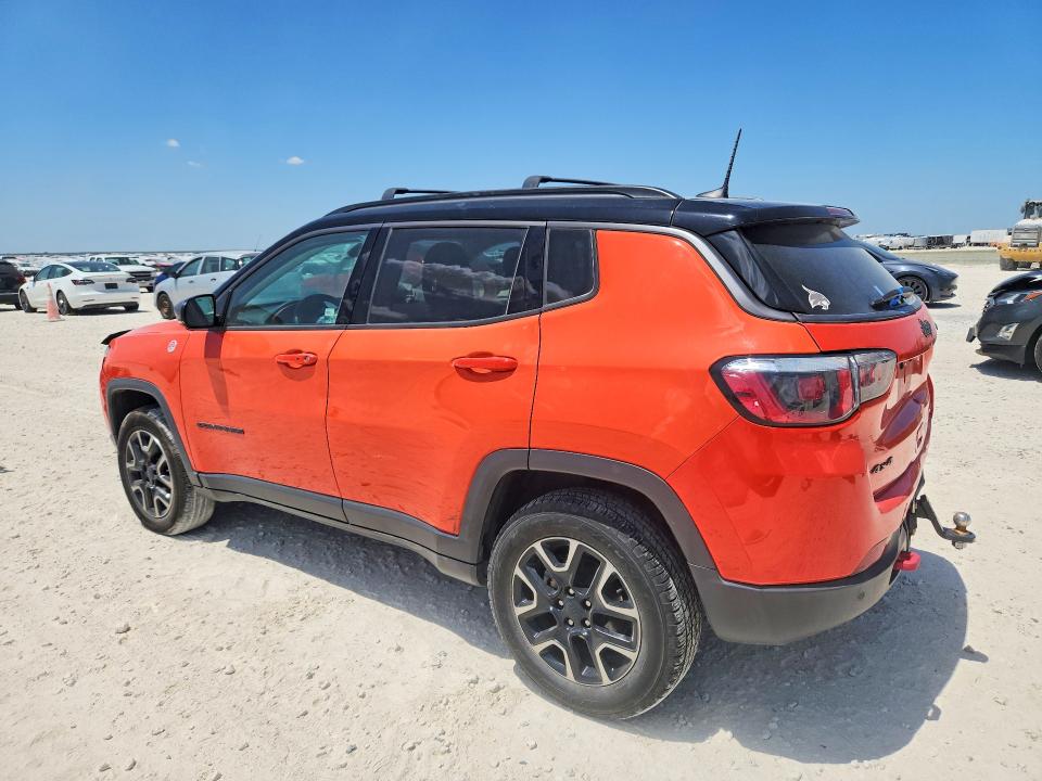 Продажа на аукционе авто 2019 Jeep Compass, vin: 3C4NJDDB0KT760425, номер лота: 65604816