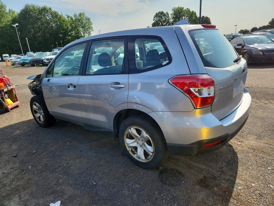 2016 Subaru Forester მანქანა იყიდება აუქციონზე, vin: JF2SJAACXGG405886, აუქციონის ნომერი: 64005406