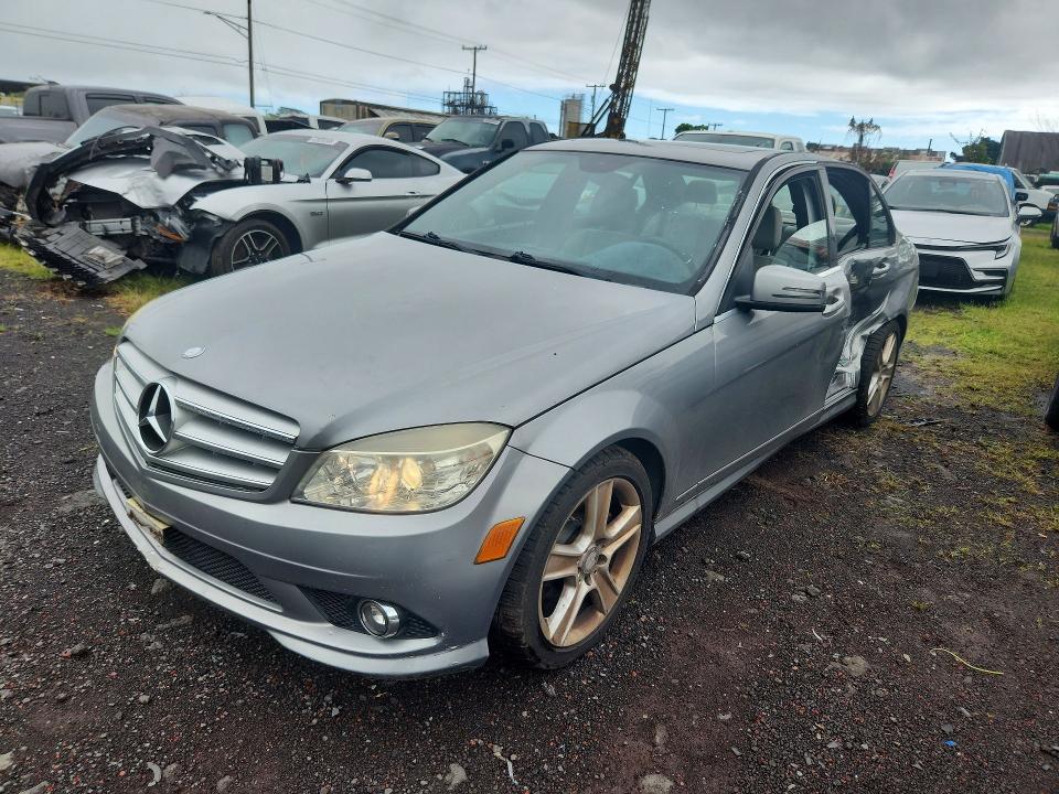 64378036 :رقم المزاد ، WDDGF5EB5AR102031 vin ، 2010 Mercedes-benz C مزاد بيع
