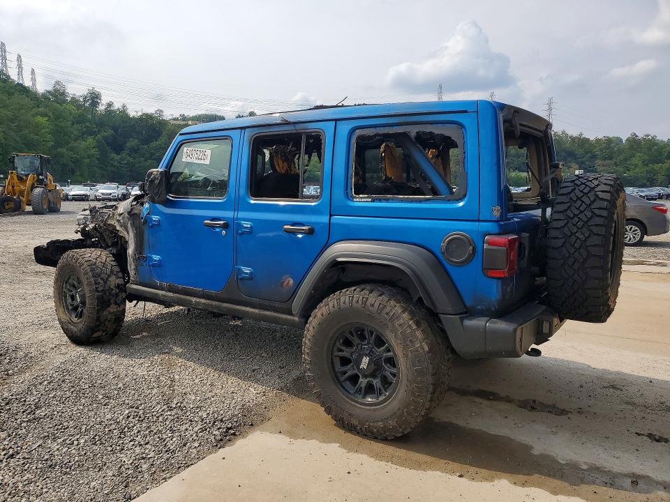 Aukcja sprzedaży 2021 Jeep Wrangler Unlimited, vin: 1C4HJXDN3MW683247, numer aukcji: 64975226