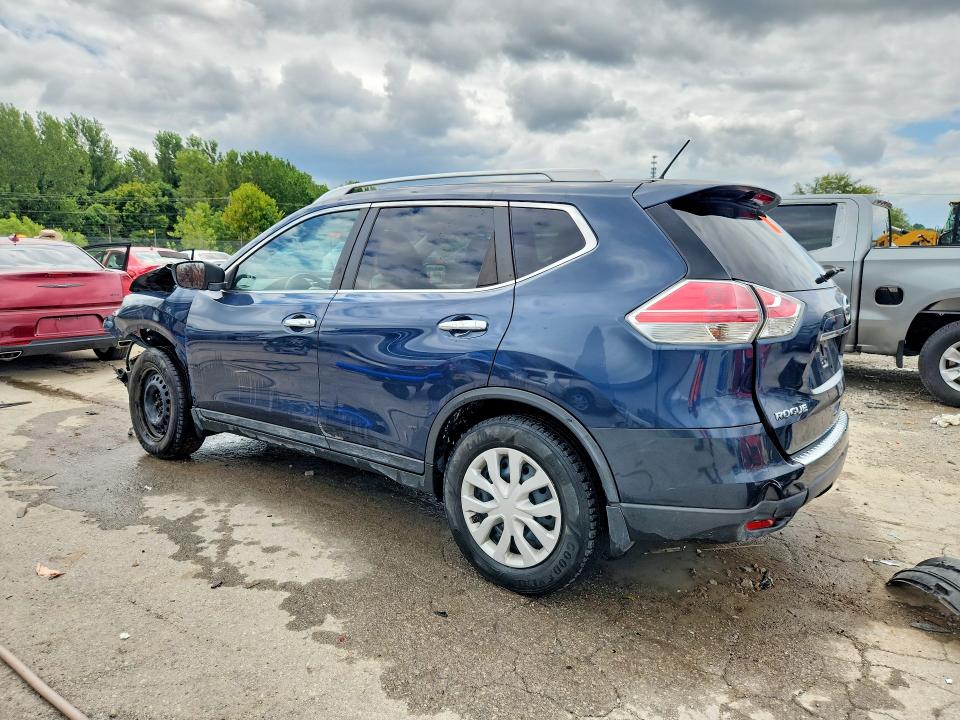 65156086 :رقم المزاد ، KNMAT2MV7GP605020 vin ، 2016 Nissan Rogue مزاد بيع