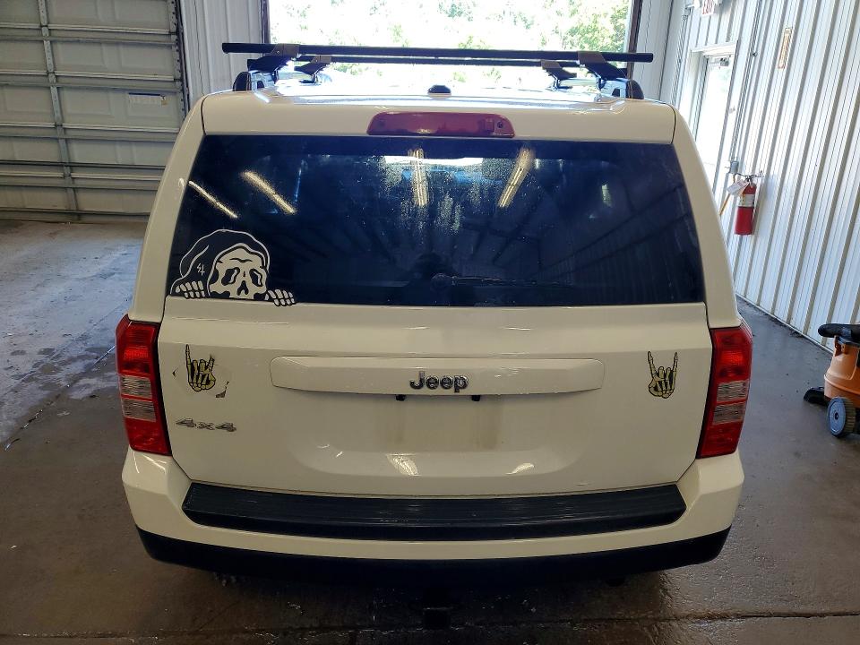 63834176 :رقم المزاد ، 1C4NJRBB4GD650779 vin ، 2016 Jeep Patriot مزاد بيع