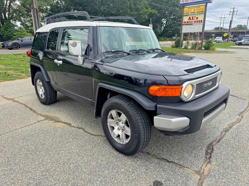 2008 Toyota Fj Cruiser მანქანა იყიდება აუქციონზე, vin: JTEBU11F58K032394, აუქციონის ნომერი: 66045116