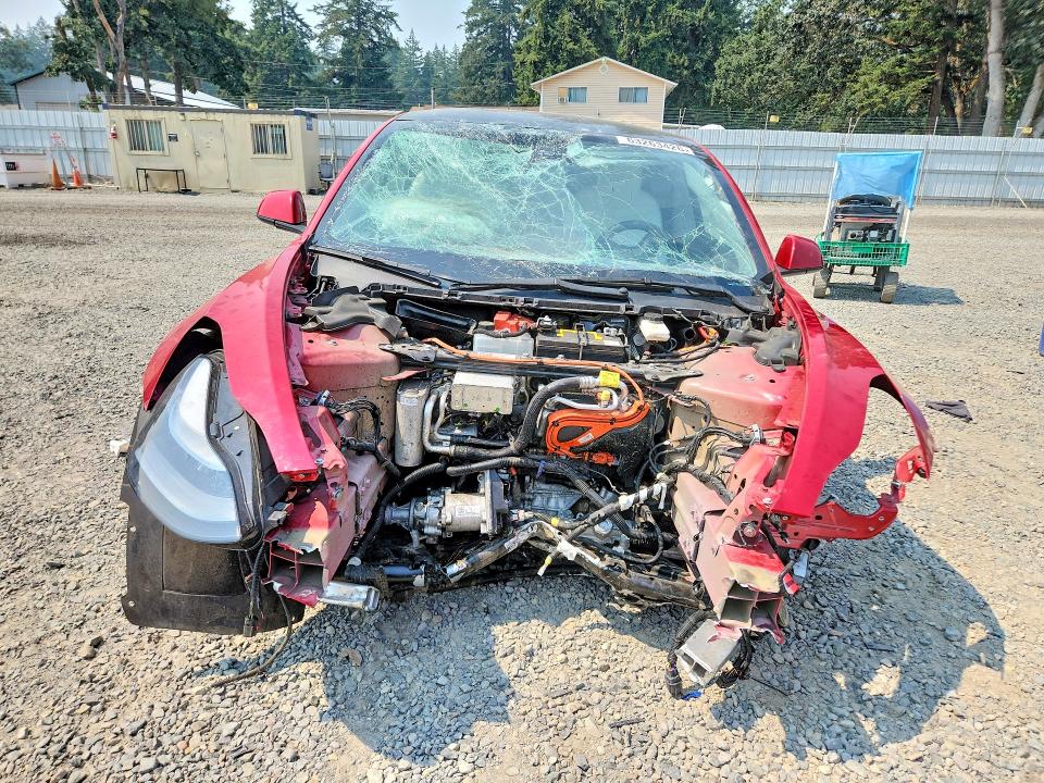 Продаж на аукціоні авто 2022 Tesla Model 3, vin: 5YJ3E1EB1NF129694, номер лоту: 63263426