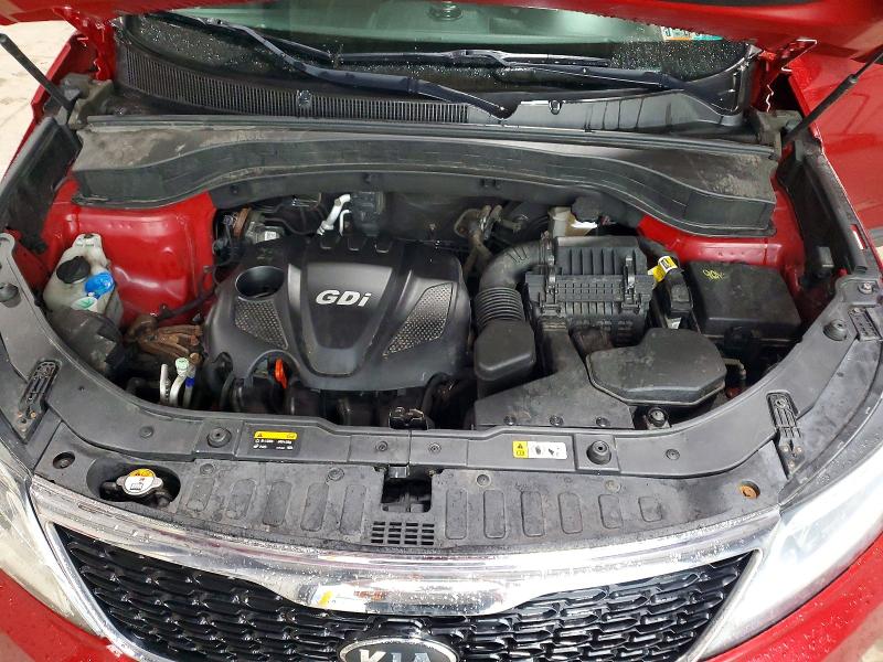 66040546 :رقم المزاد ، 5XYKT3A67FG599762 vin ، 2015 Kia Sorento مزاد بيع