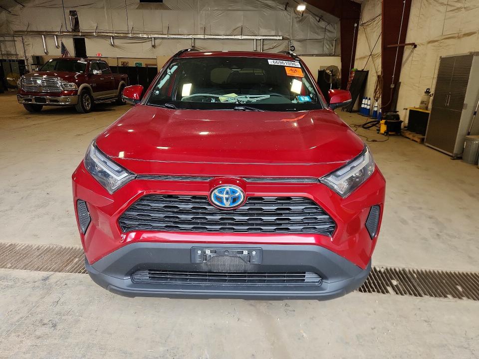 Продажа на аукционе авто 2024 Toyota Rav4 Hybrid, vin: 4T3RWRFV7RU123512, номер лота: 66961096