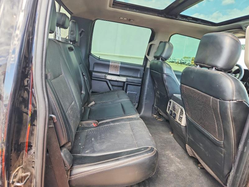 65286936 :رقم المزاد ، 1FT8W3DT3JEC31891 vin ، 2018 Ford F350 مزاد بيع
