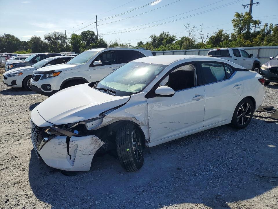 2025 Nissan Sentra მანქანა იყიდება აუქციონზე, vin: 3N1AB8CV6SY274836, აუქციონის ნომერი: 66698036