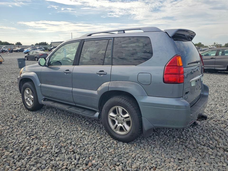 2007 Lexus Gx მანქანა იყიდება აუქციონზე, vin: JTJBT20X970146770, აუქციონის ნომერი: 65689176