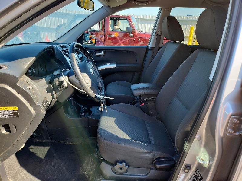 63205226 :رقم المزاد ، KNDJE723897654450 vin ، 2009 Kia Sportage مزاد بيع