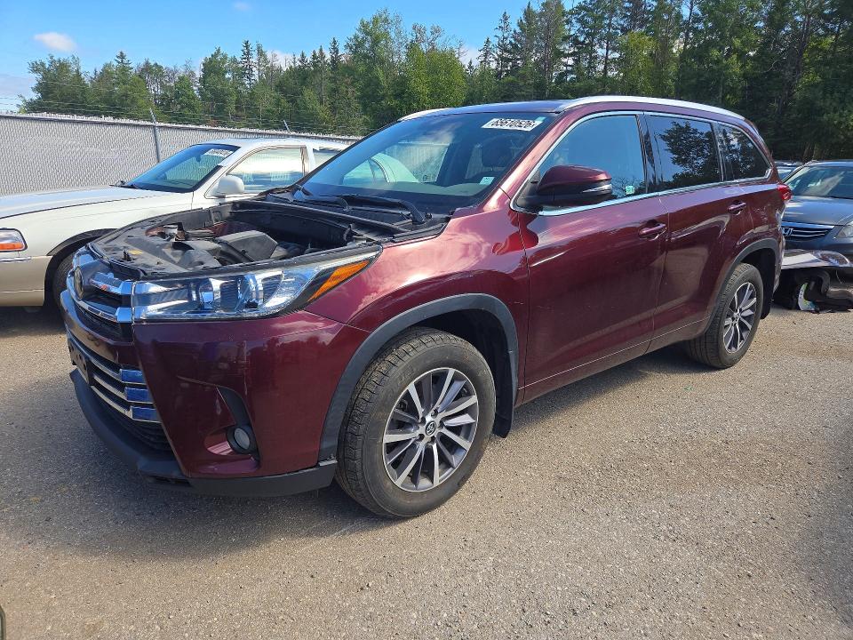 Aukcja sprzedaży 2017 Toyota Highlander, vin: 5TDJZRFH3HS435874, numer aukcji: 65610526