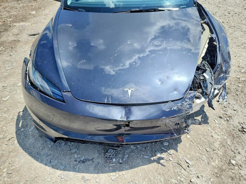 Aukcja sprzedaży 2025 Tesla Model 3, vin: 5YJ3E1EB7SF937754, numer aukcji: 63398966