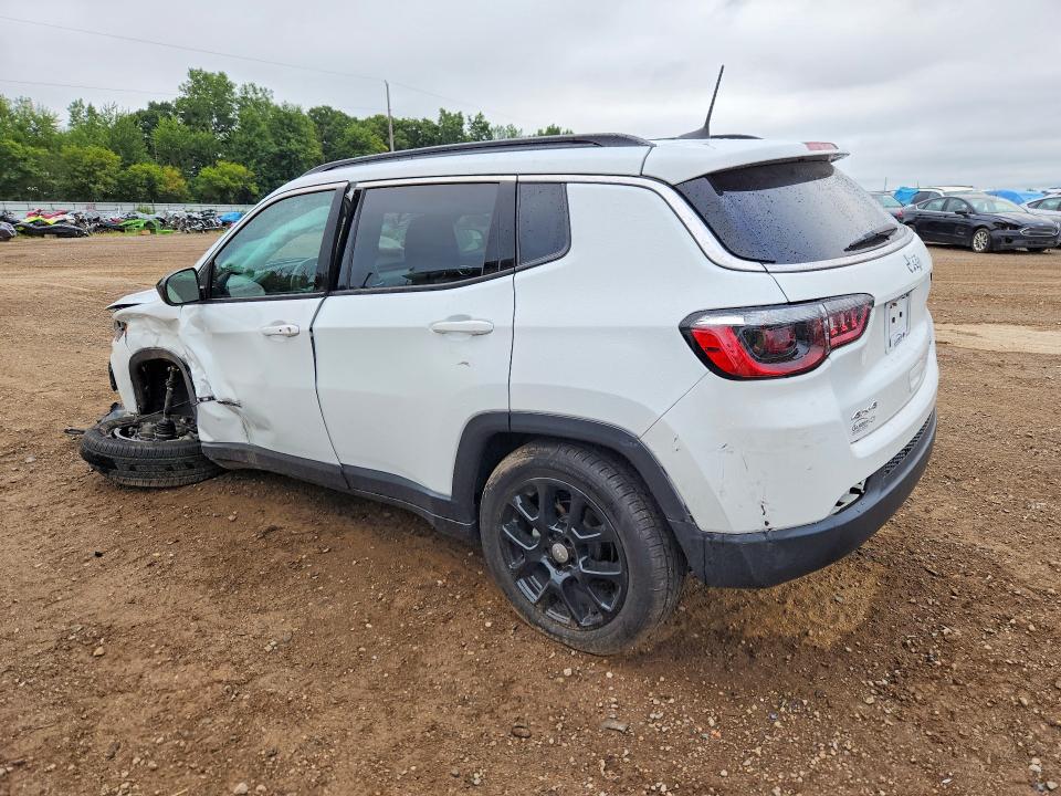 2022 Jeep Compass მანქანა იყიდება აუქციონზე, vin: 3C4NJDFB8NT176100, აუქციონის ნომერი: 65695826