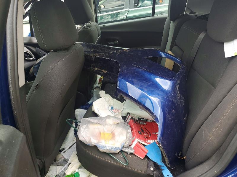 64705366 :رقم المزاد ، 3GNCJNSB2HL154253 vin ، 2017 Chevrolet Trax مزاد بيع