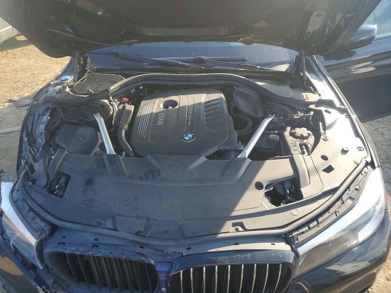 65861656 :رقم المزاد ، WBA7E4C56KGV28678 vin ، 2019 Bmw 740 مزاد بيع
