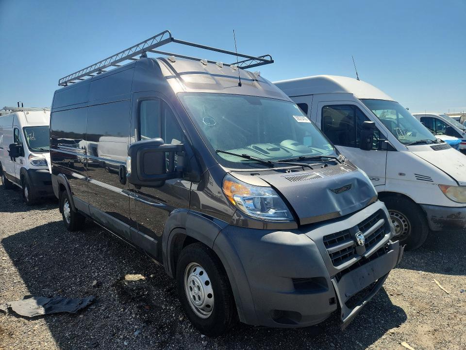 Продаж на аукціоні авто 2018 Ram Promaster 2500, vin: 3C6TRVDG2JE119773, номер лоту: 59575416