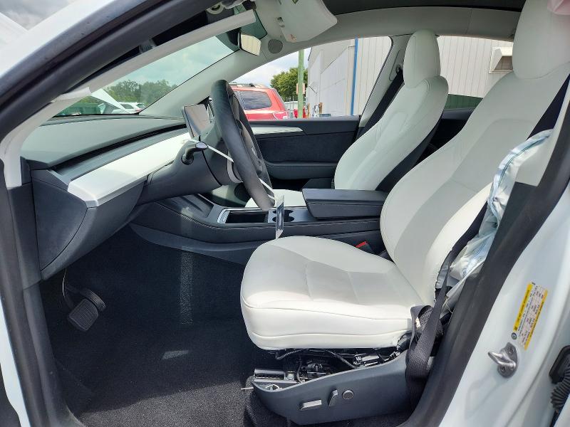 Продаж на аукціоні авто 2023 Tesla Model Y, vin: 7SAYGDED1PF958399, номер лоту: 66059556
