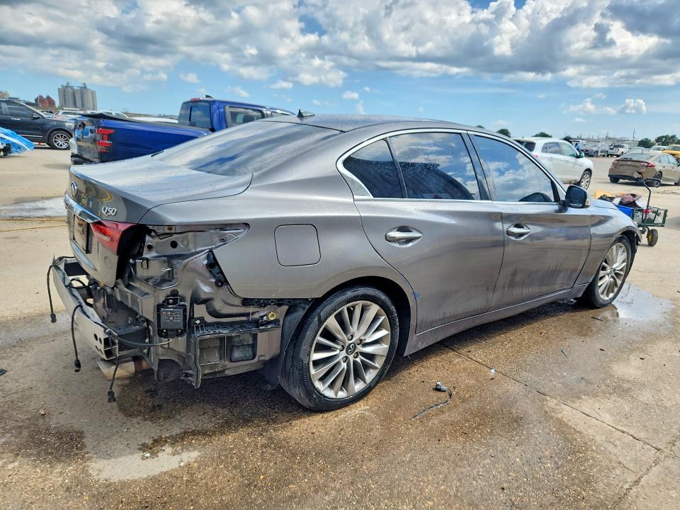 64642286 :رقم المزاد ، JN1EV7AR8LM251779 vin ، 2020 Infiniti Q50 مزاد بيع