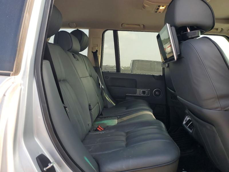 60584586 :رقم المزاد ، SALMF15476A235296 vin ، 2006 Land Rover Range Rover مزاد بيع