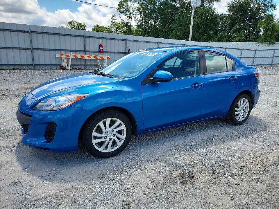 Aukcja sprzedaży 2012 Mazda 3, vin: JM1BL1V72C1696046, numer aukcji: 63836236
