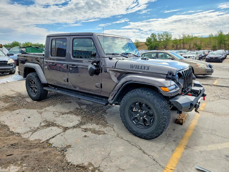 Продаж на аукціоні авто 2021 Jeep Gladiator, vin: 1C6HJTAG7ML613788, номер лоту: 66214966