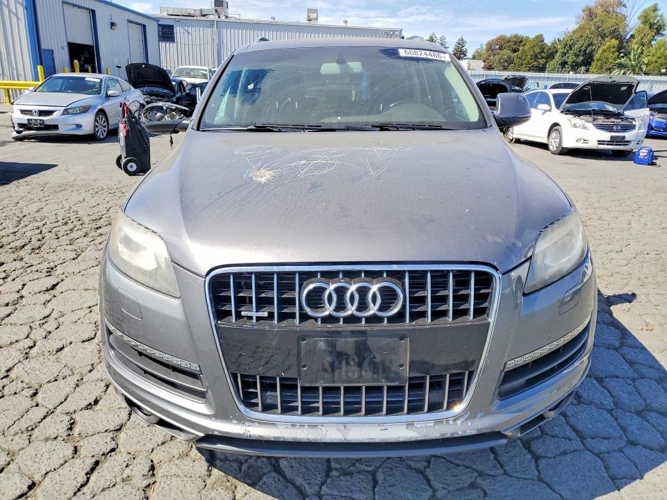 66824486 :رقم المزاد ، WA1LGAFE5ED005612 vin ، 2014 Audi Q7 مزاد بيع