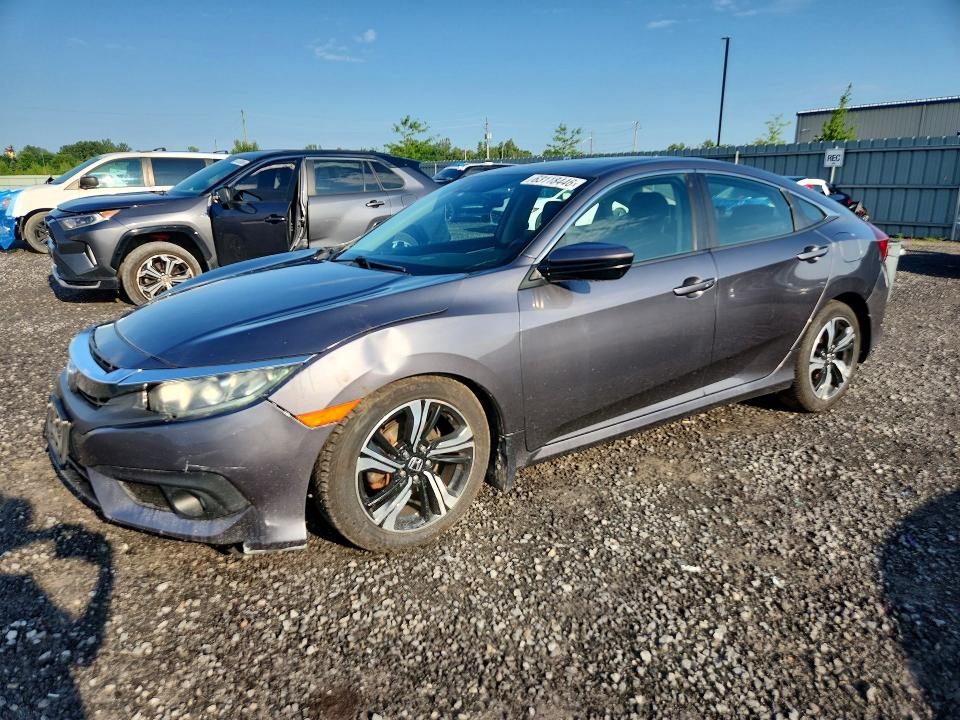 Продаж на аукціоні авто 2018 Honda Civic, vin: 2HGFC1F43JH105647, номер лоту: 63118446