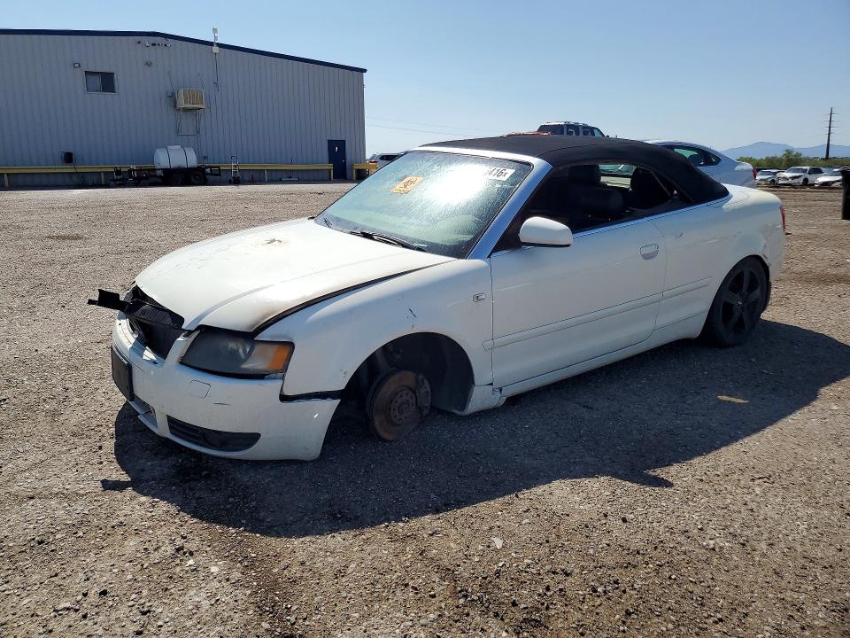 Auction sale of the 2005 Audi A4, vin: WAUDT48H45K009254, lot number: 62845416