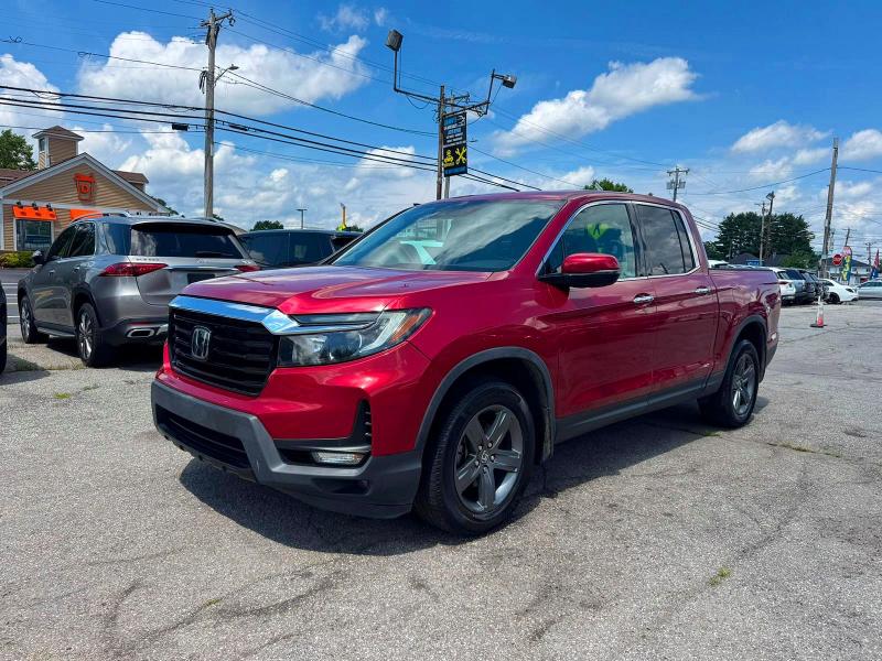2022 Honda Ridgeline მანქანა იყიდება აუქციონზე, vin: 5FPYK3F72NB028708, აუქციონის ნომერი: 64139916
