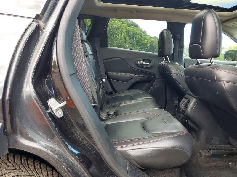 2014 Jeep Cherokee მანქანა იყიდება აუქციონზე, vin: 1C4PJMBS5EW285221, აუქციონის ნომერი: 63677416