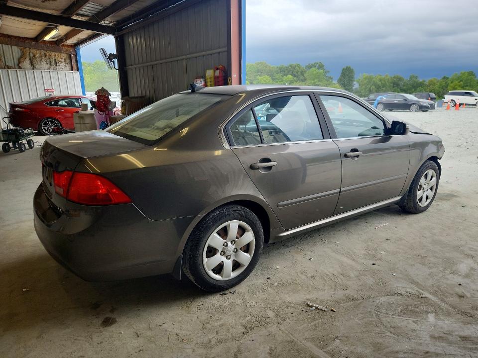 Продажа на аукционе авто 2009 Kia Optima, vin: KNAGE228795325420, номер лота: 65918116