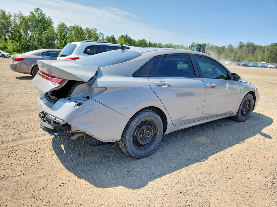 64387836 :رقم المزاد ، KMHLM4DG1SU868807 vin ، 2025 Hyundai Elantra مزاد بيع