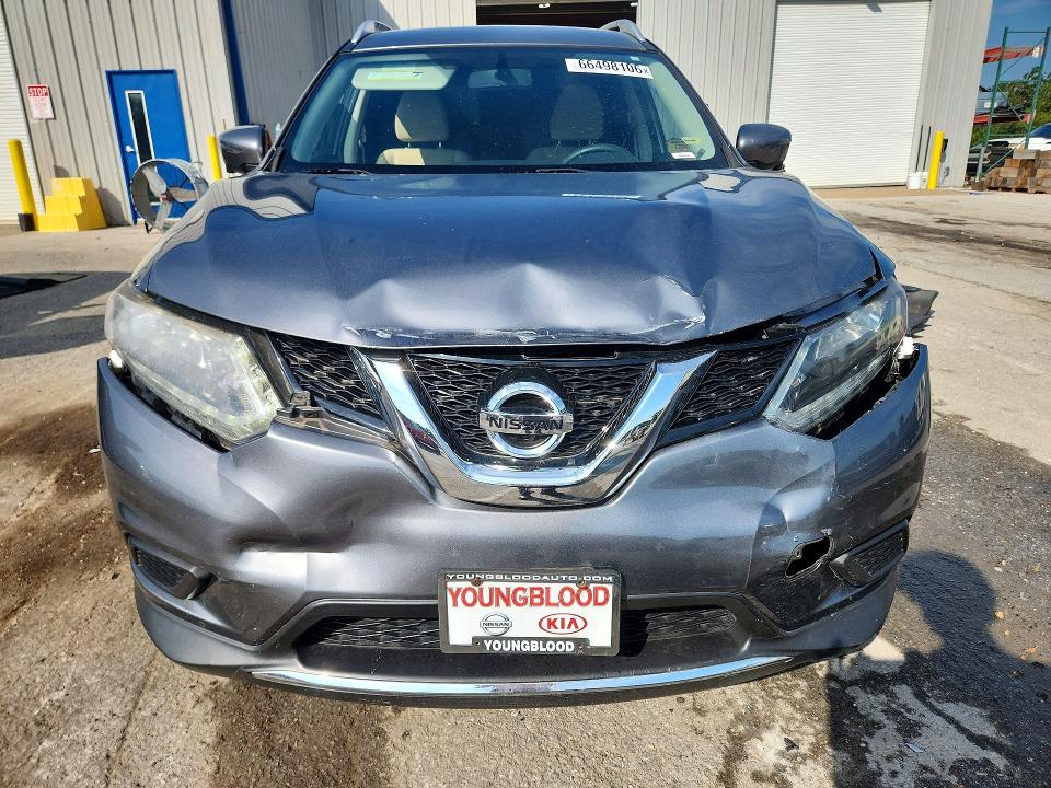 Aukcja sprzedaży 2016 Nissan Rogue, vin: KNMAT2MT7GP601046, numer aukcji: 66498106