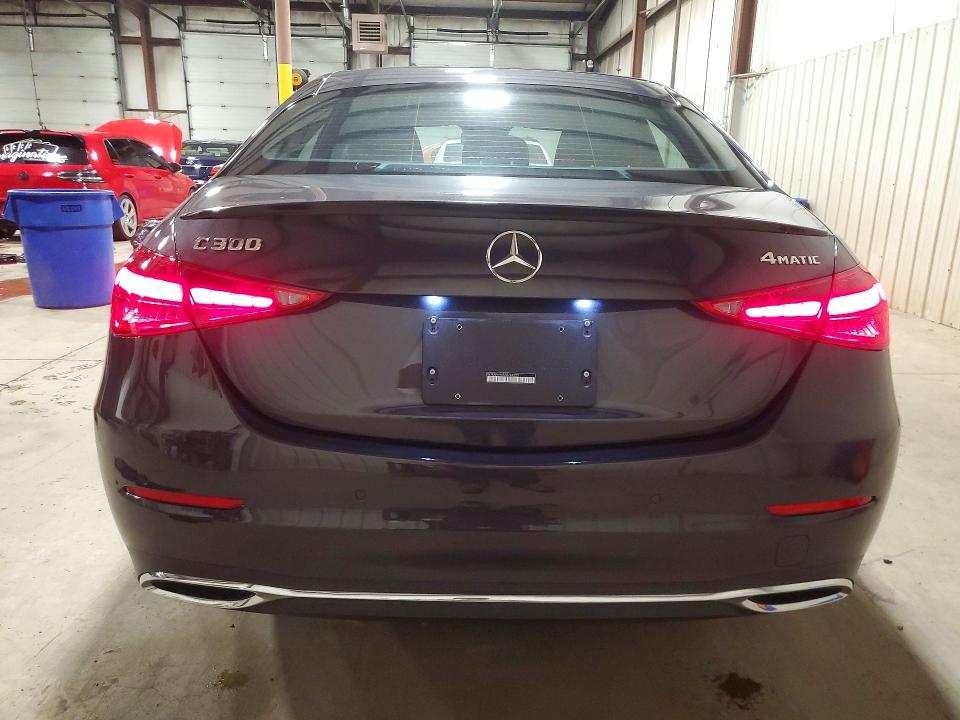 Aukcja sprzedaży 2025 Mercedes-benz C, vin: W1KAF4HB8SR244225, numer aukcji: 66026856