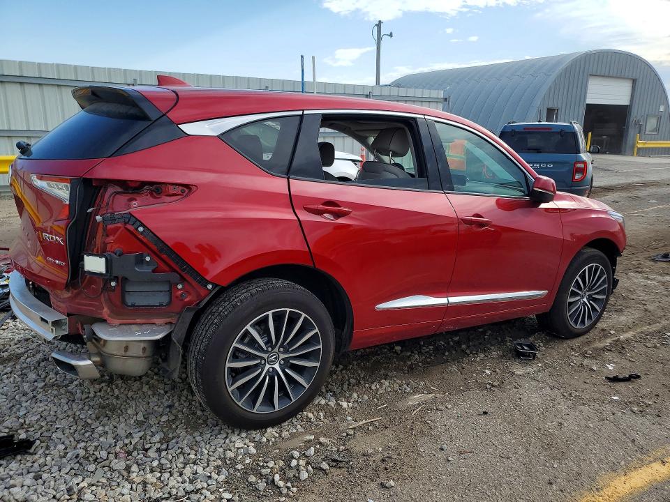 66450706 :رقم المزاد ، 5J8TC2H71SL035151 vin ، 2025 Acura Rdx مزاد بيع