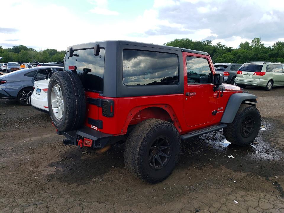 2012 Jeep Wrangler მანქანა იყიდება აუქციონზე, vin: 1C4AJWAG2CL185493, აუქციონის ნომერი: 64837166
