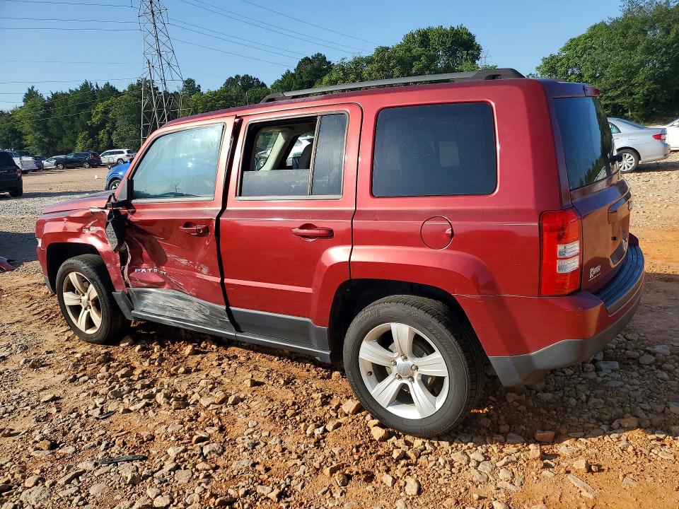 Продажа на аукционе авто 2014 Jeep Patriot, vin: 1C4NJPFA8ED535282, номер лота: 64950806