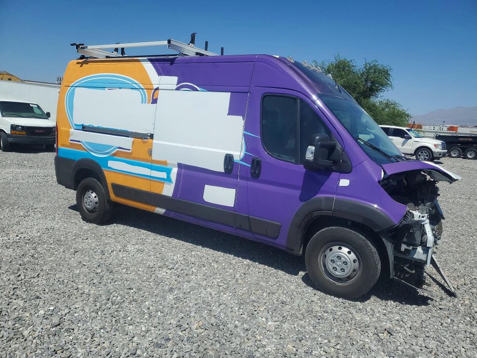 2023 Ram Promaster 2500 მანქანა იყიდება აუქციონზე, vin: 3C6LRVDG3PE603864, აუქციონის ნომერი: 62659526