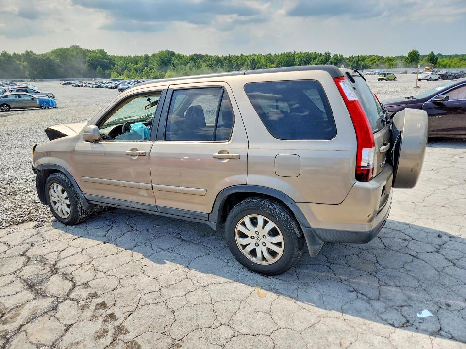 Продаж на аукціоні авто 2005 Honda Cr-v, vin: SHSRD78955U317300, номер лоту: 64295146