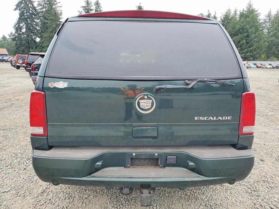 Aukcja sprzedaży 2002 Cadillac Escalade, vin: 1GYEK63N12R162142, numer aukcji: 64779206
